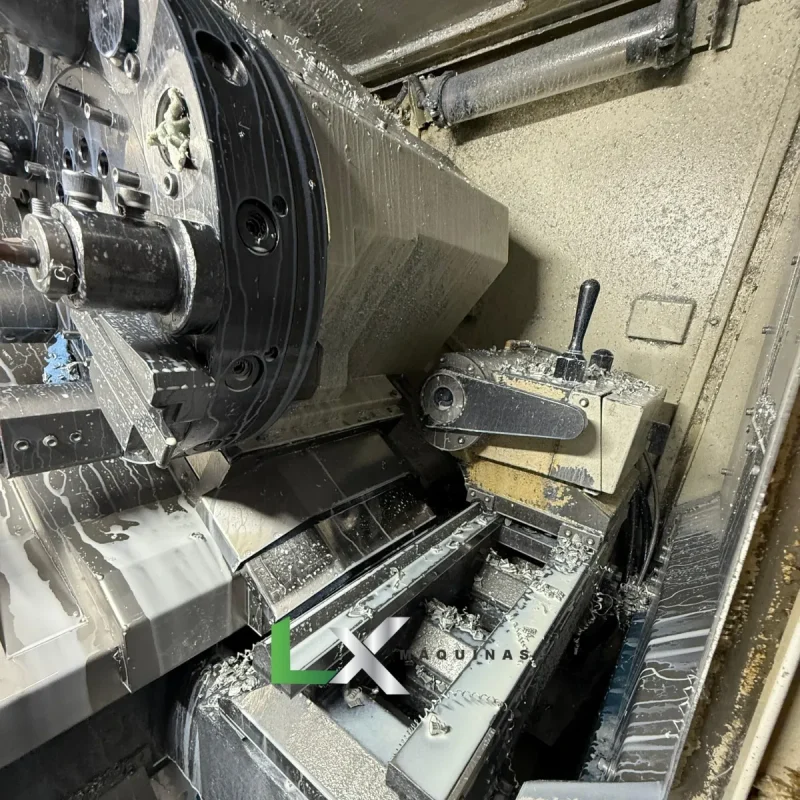 CENTRO DE TORNEAMENTO ROMI GL280M - FANUC - ANO 2017 (2)