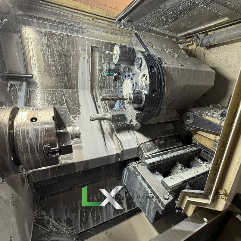 CENTRO DE TORNEAMENTO ROMI GL280M - FANUC - ANO 2017 (3)