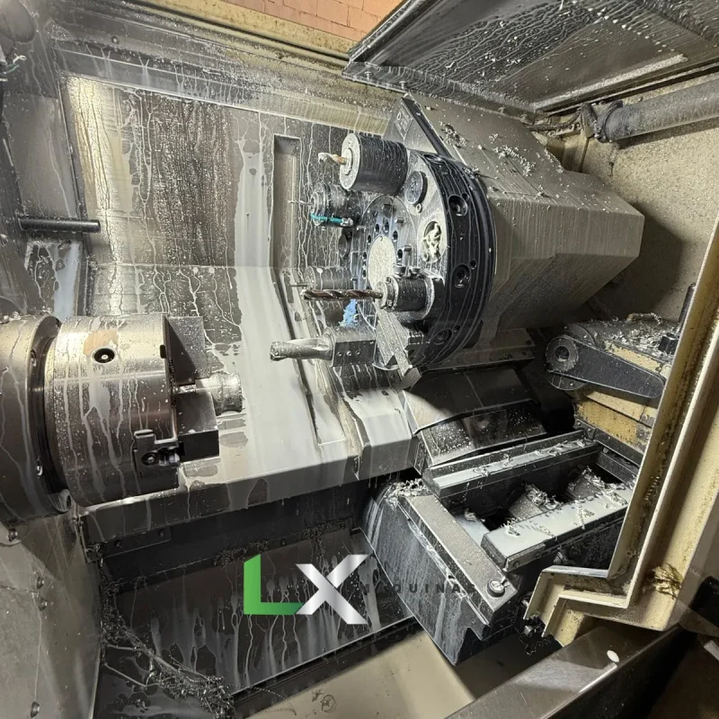 CENTRO DE TORNEAMENTO ROMI GL280M - FANUC - ANO 2017 (4)