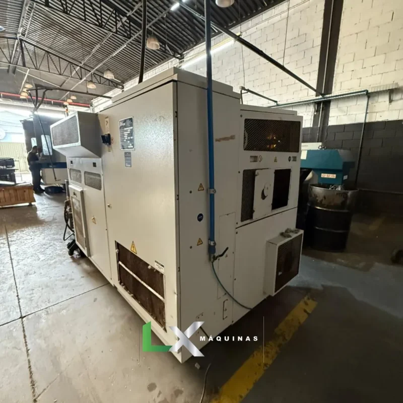 CENTRO DE TORNEAMENTO ROMI GL280M - FANUC - ANO 2017 (8)