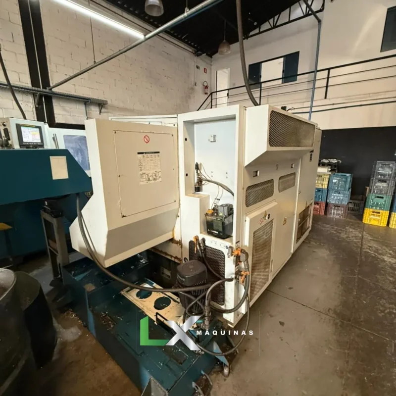 CENTRO DE TORNEAMENTO ROMI GL280M - FANUC - ANO 2017 (9)