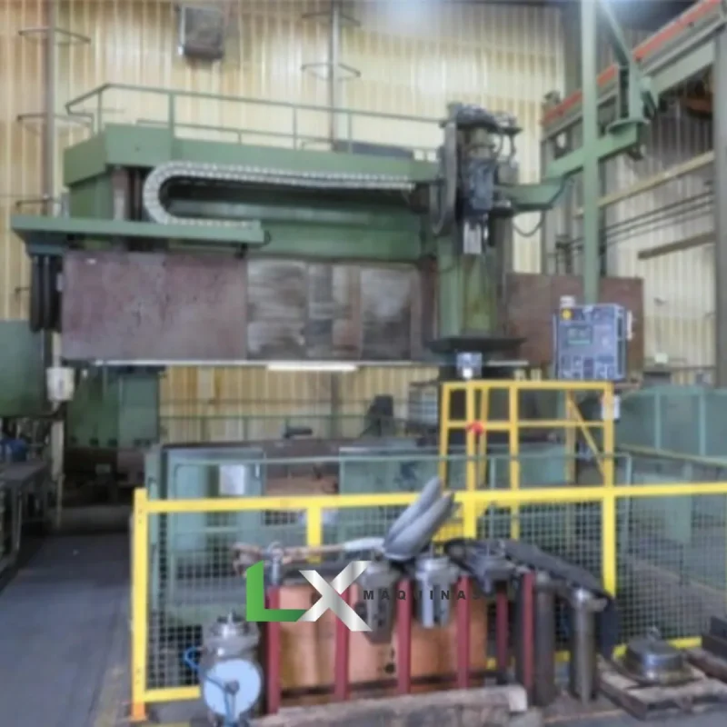 CENTRO DE TORNEAMENTO VERTICAL PORTAL DORRIES SCHARMAN VC350 - 4000 X 2230MM (1)