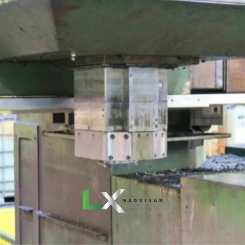 CENTRO DE TORNEAMENTO VERTICAL PORTAL DORRIES SCHARMAN VC350 - 4000 X 2230MM (4)