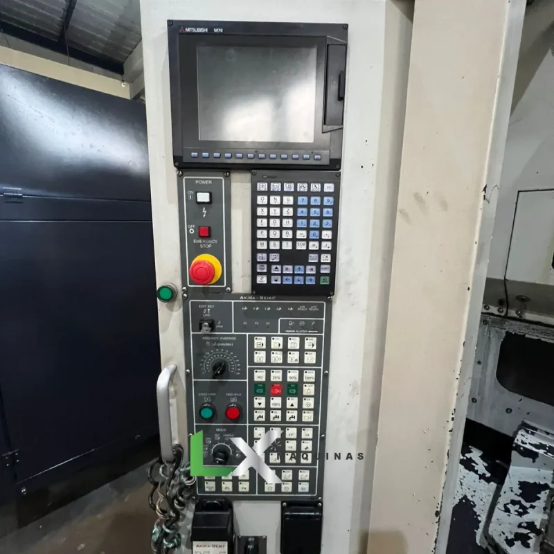 CENTRO DE USINAGEM AKIRA SEIKI RMV700 APC - MITSUBISHI - 2012 (5)