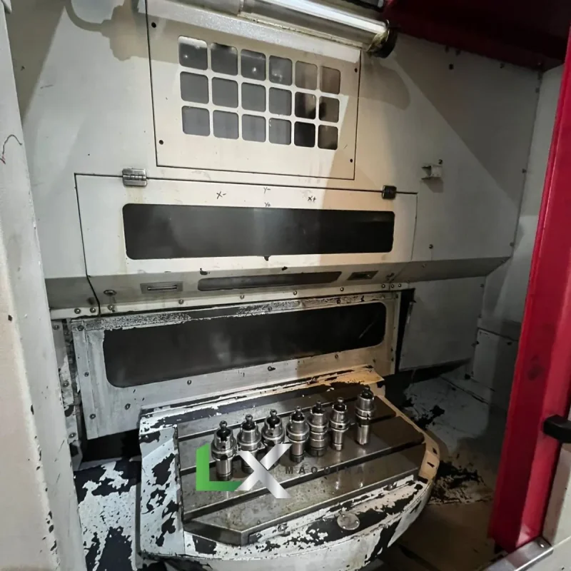 CENTRO DE USINAGEM AKIRA SEIKI RMV700 APC - MITSUBISHI - 2012 (6)