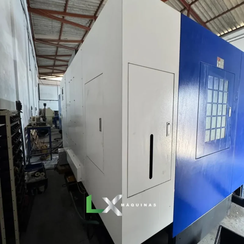 CENTRO DE USINAGEM CNC EUROSTEC KM1000L - ANO 2022 (4)