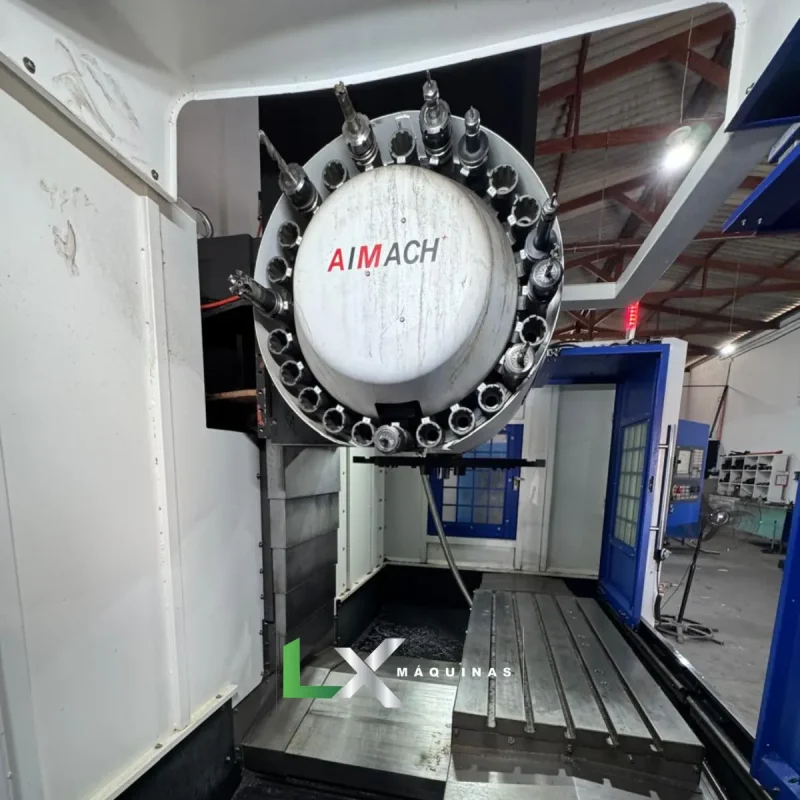CENTRO DE USINAGEM CNC EUROSTEC KM1000L - ANO 2022 (5)