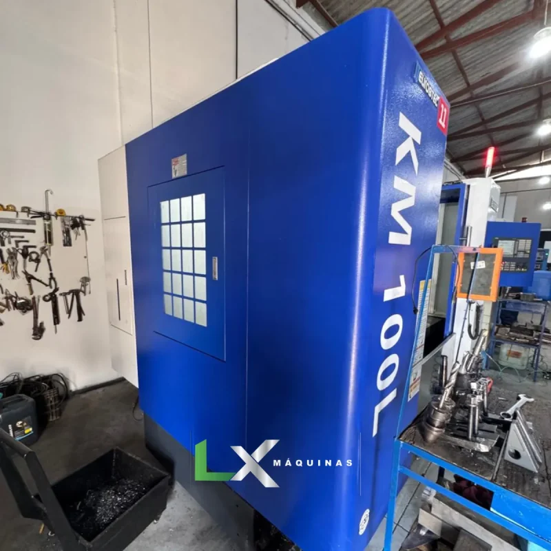CENTRO DE USINAGEM CNC EUROSTEC KM1000L - ANO 2022 (6)