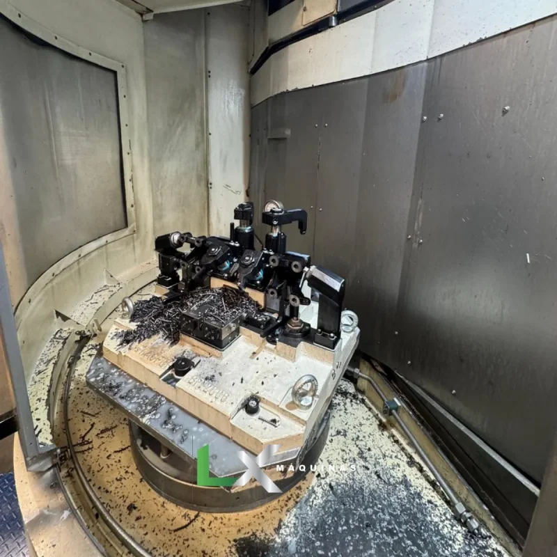 CENTRO DE USINAGEM CNC GROB G550 AB 5 EIXOS -SIEMENS - 2013 (2)