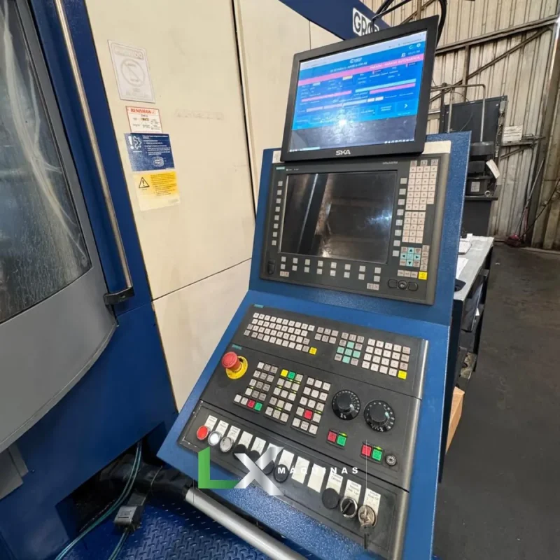 CENTRO DE USINAGEM CNC GROB G550 AB 5 EIXOS -SIEMENS - 2013 (3)