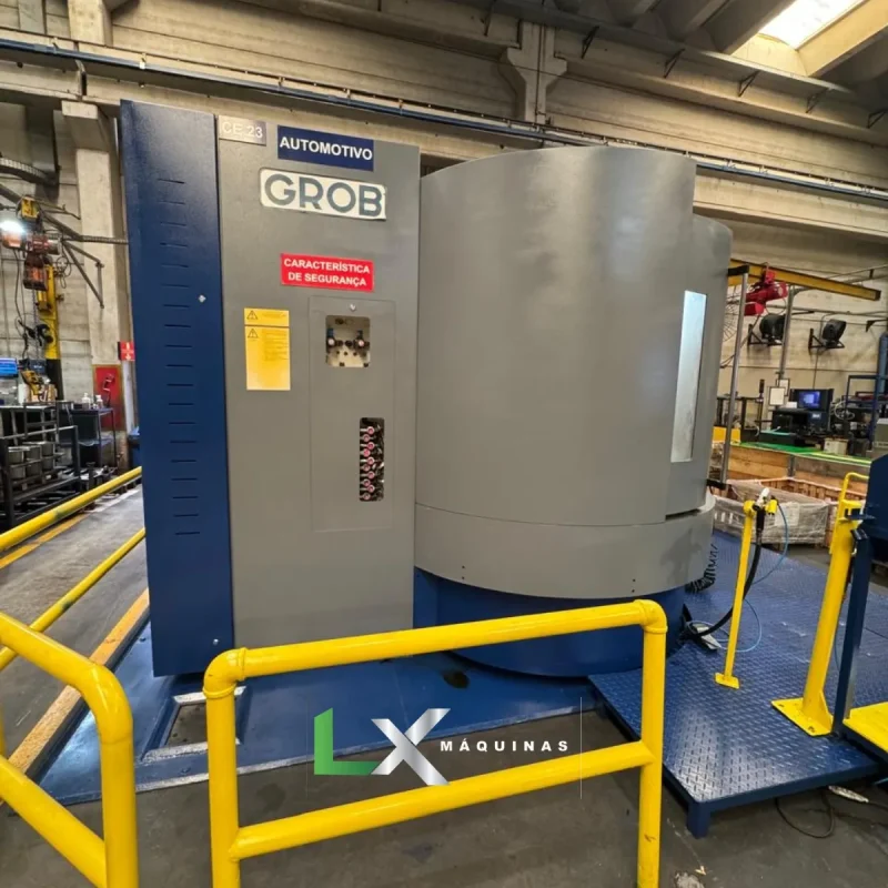 CENTRO DE USINAGEM CNC GROB G550 AB 5 EIXOS -SIEMENS - 2013 (5)