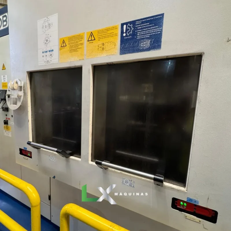CENTRO DE USINAGEM CNC GROB G550 AB 5 EIXOS -SIEMENS - 2013 (6)