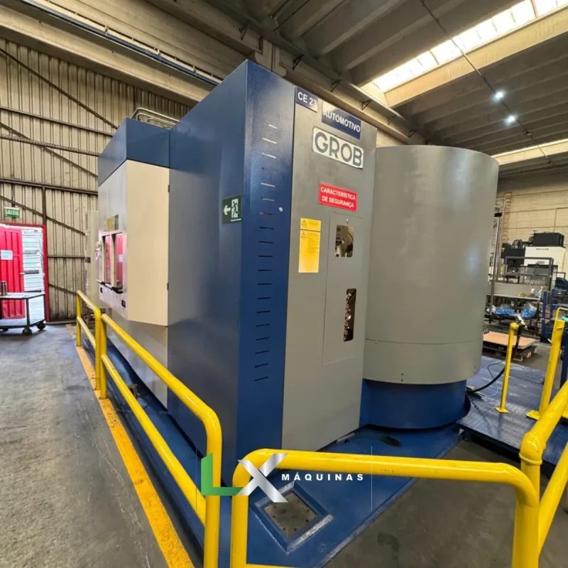CENTRO DE USINAGEM CNC GROB G550 AB 5 EIXOS -SIEMENS - 2013 (7)