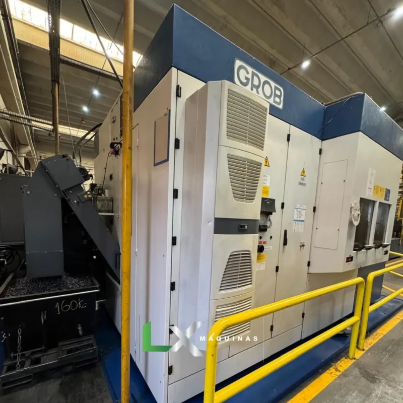 CENTRO DE USINAGEM CNC GROB G550 AB 5 EIXOS -SIEMENS - 2013 (9)