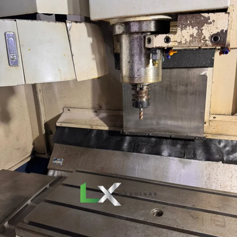 CENTRO DE USINAGEM DAEWOO DOOSAN DMV3016Ld FANUC - 2005 (1)