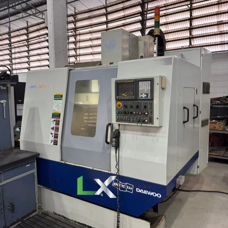 CENTRO DE USINAGEM DAEWOO DOOSAN DMV3016Ld FANUC - 2005 (3)