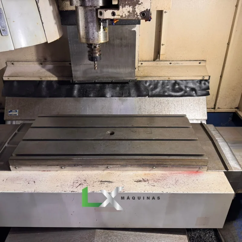 CENTRO DE USINAGEM DAEWOO DOOSAN DMV3016Ld FANUC - 2005 (4)