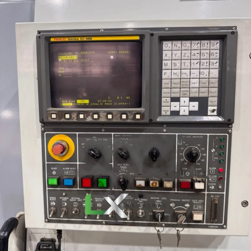 CENTRO DE USINAGEM DAEWOO DOOSAN DMV3016Ld FANUC - 2005 (5)