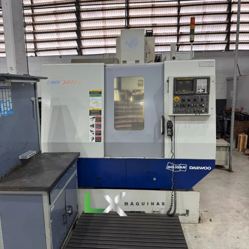 CENTRO DE USINAGEM DAEWOO DOOSAN DMV3016Ld FANUC - 2005 (7)