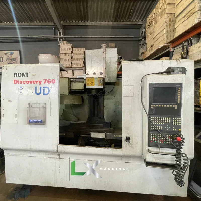 CENTRO DE USINAGEM DISCOVERY D 760 – 762 X 406 X 508 MM -2007 (10)