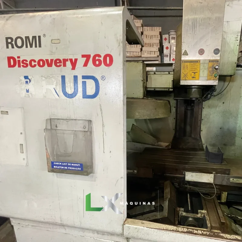 CENTRO DE USINAGEM DISCOVERY D 760 – 762 X 406 X 508 MM -2007 (2)