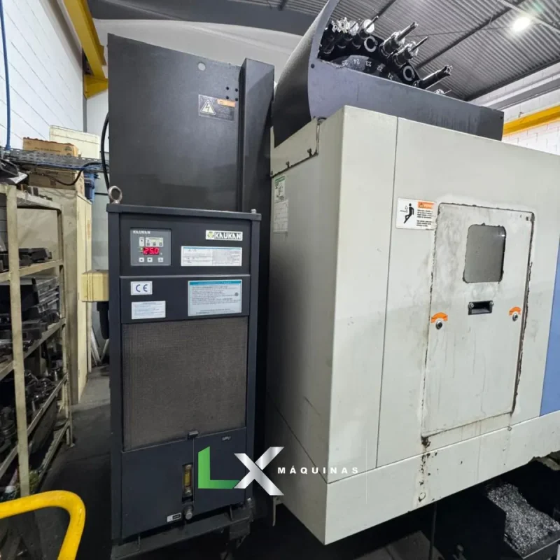 CENTRO DE USINAGEM DOOSAN DNM 400 -FANUC -2010 (2)