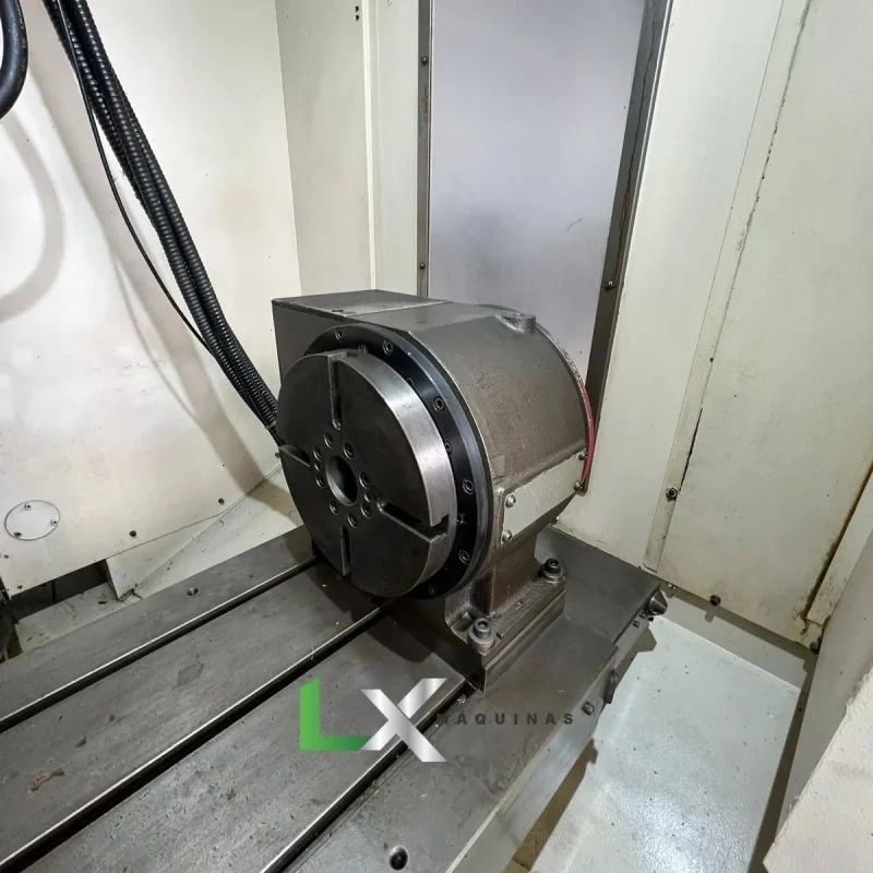 CENTRO DE USINAGEM E FURAÇÃO FANUC ROBODRILL T14iFL - FANUC - COM 4 EIXOS (5)