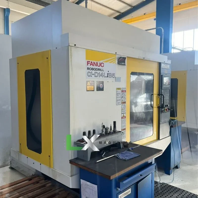 CENTRO DE USINAGEM E FURAÇÃO HIGH SPEED FANUC ROBODRILL a-D14LiB5 - 2017 (3)