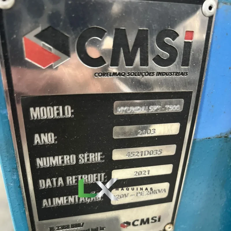CENTRO DE USINAGEM E FURAÇÃO HYUNDAI SPT-T500 (1)