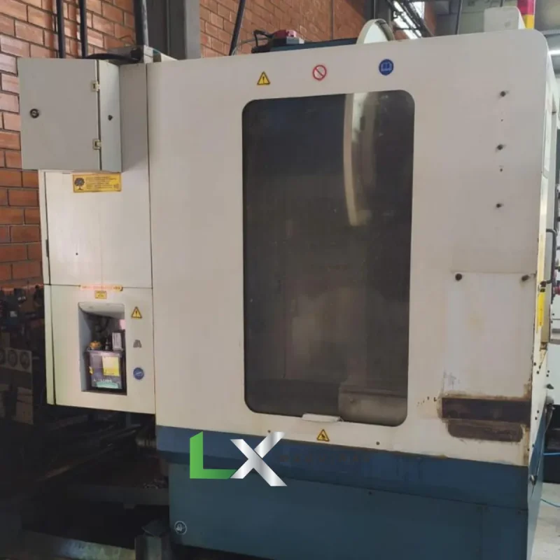 CENTRO DE USINAGEM E FURAÇÃO ROMI VTC30A – 2004 (10)