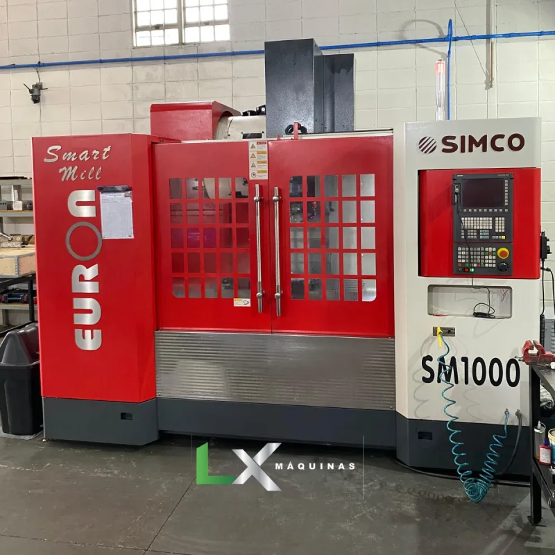 CENTRO DE USINAGEM EURON SM-1000 SMART MILL - SIEMENS - 2019 (1)