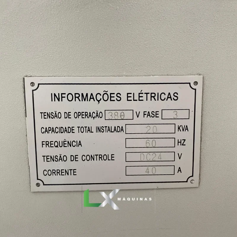 CENTRO DE USINAGEM EURON SM-1000 SMART MILL - SIEMENS - 2019 (2)
