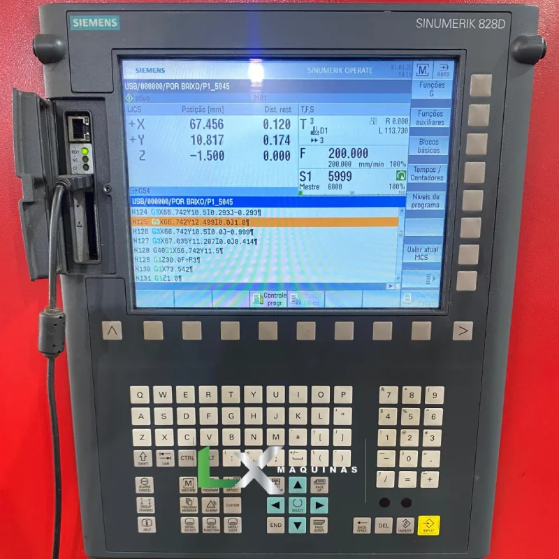 CENTRO DE USINAGEM EURON SM-1000 SMART MILL - SIEMENS - 2019 (3)