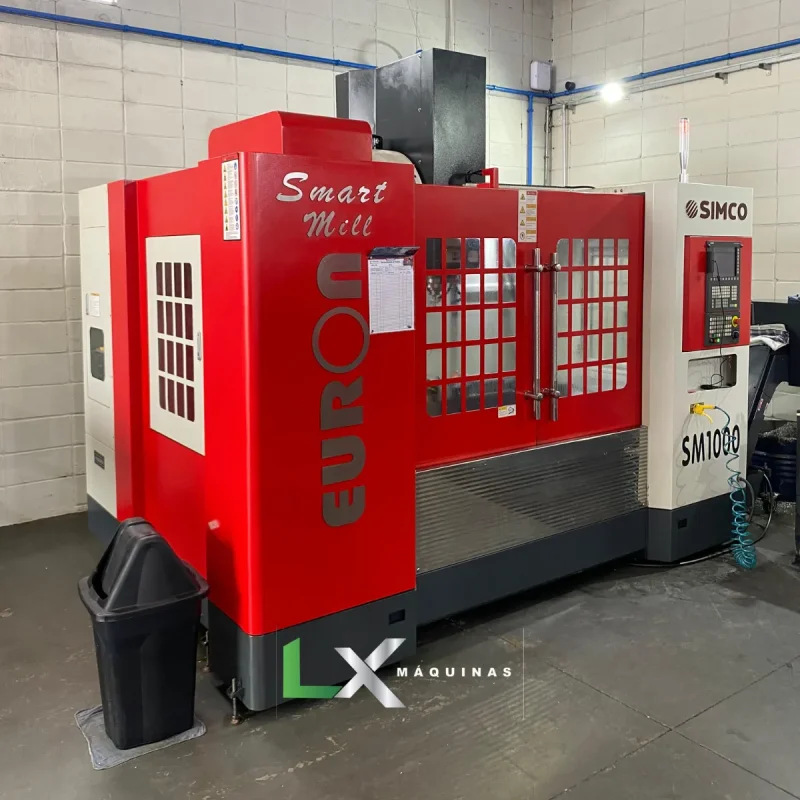 CENTRO DE USINAGEM EURON SM-1000 SMART MILL - SIEMENS - 2019 (4)