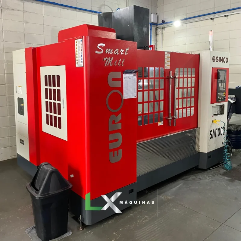 CENTRO DE USINAGEM EURON SM-1000 SMART MILL - SIEMENS - 2019 (5)