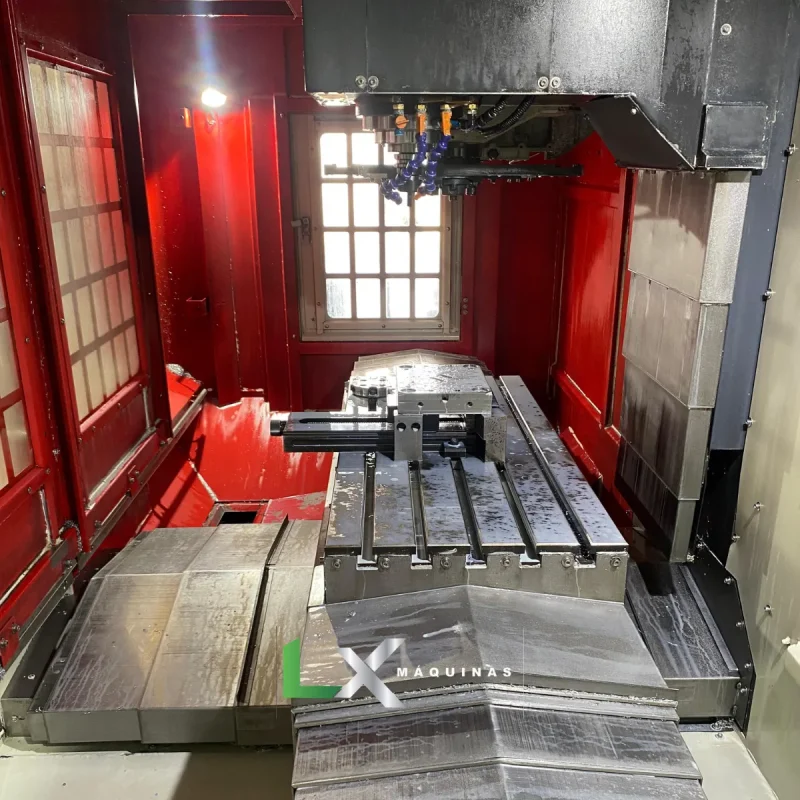 CENTRO DE USINAGEM EURON SM-1000 SMART MILL - SIEMENS - 2019 (6)