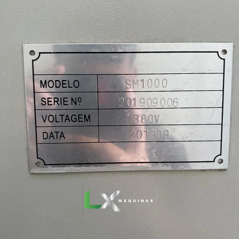 CENTRO DE USINAGEM EURON SM-1000 SMART MILL - SIEMENS - 2019 (7)