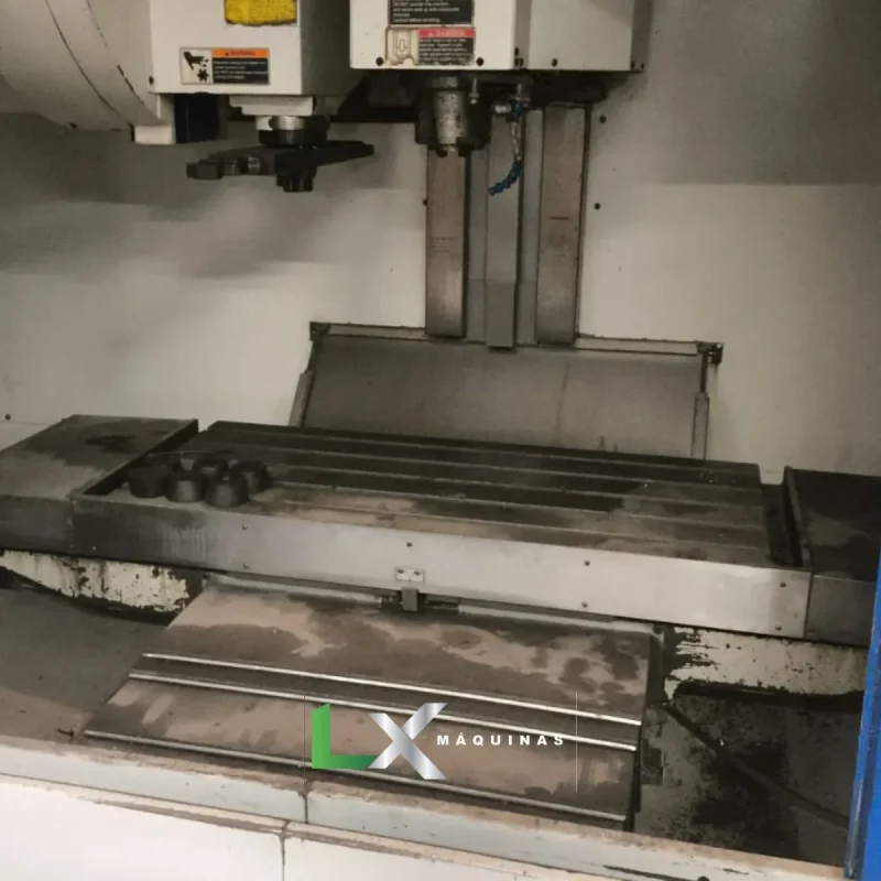 CENTRO DE USINAGEM FADAL VMC4020 FANUC - 1000 X 505 X 460MM - ANO 2006 (1)