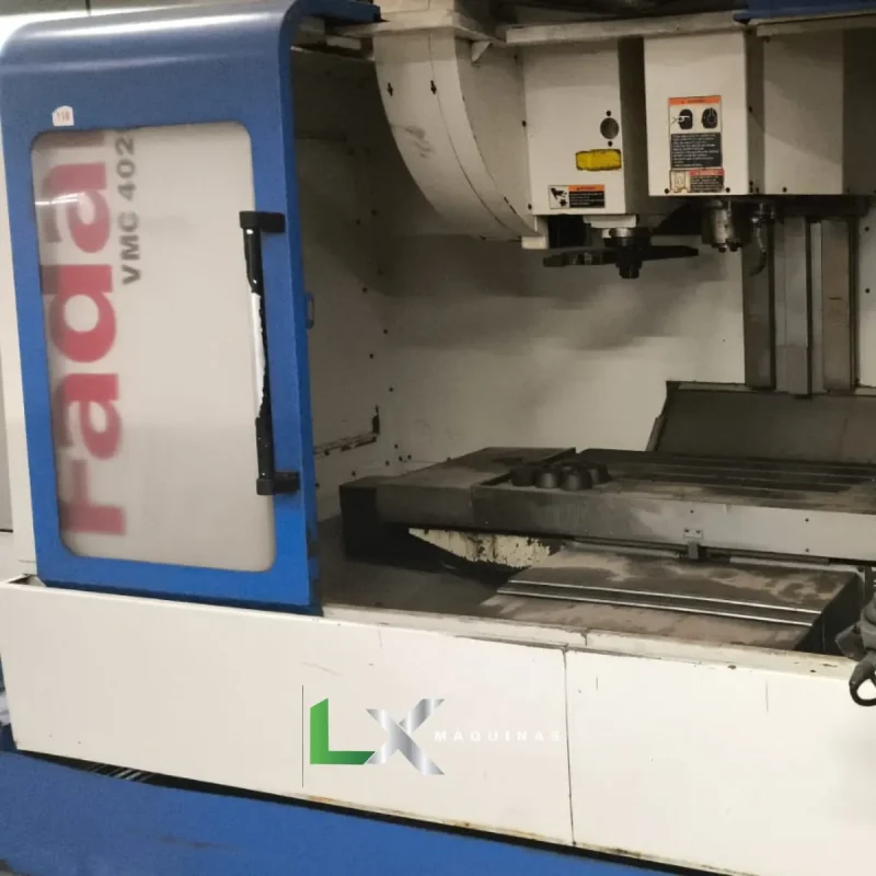 CENTRO DE USINAGEM FADAL VMC4020 FANUC - 1000 X 505 X 460MM - ANO 2006 (3)