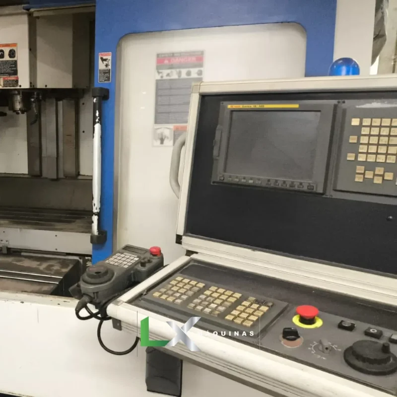 CENTRO DE USINAGEM FADAL VMC4020 FANUC - 1000 X 505 X 460MM - ANO 2006 (4)