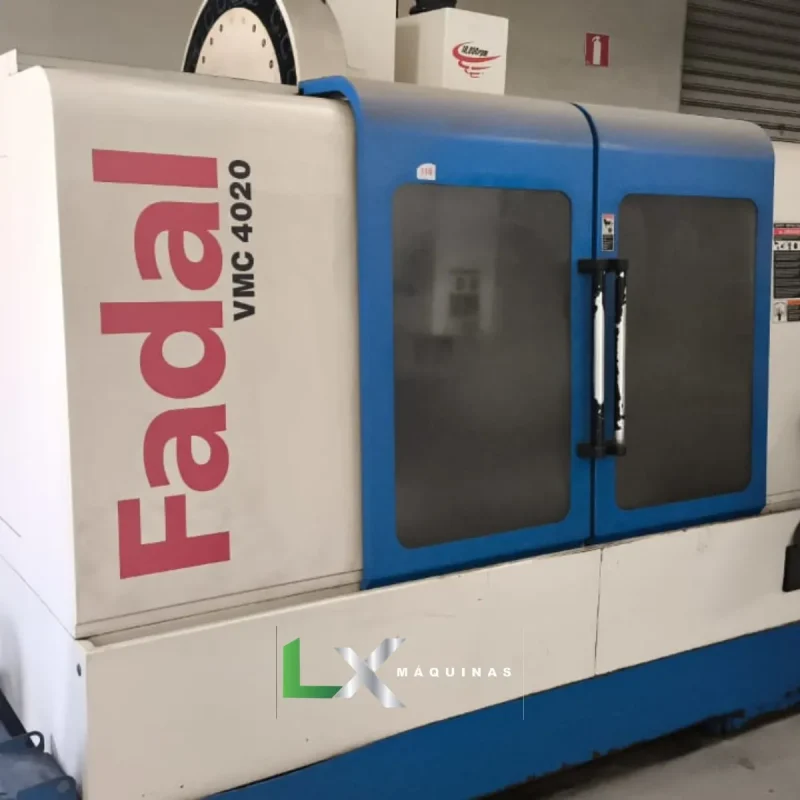 CENTRO DE USINAGEM FADAL VMC4020 FANUC - 1000 X 505 X 460MM - ANO 2006 (6)