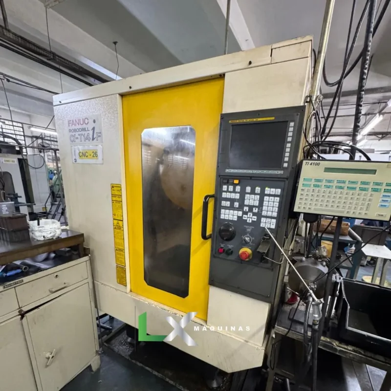 CENTRO DE USINAGEM FANUC ROBODRILL T 14 IE - FANUC - 2008 (2)