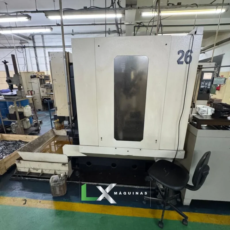 CENTRO DE USINAGEM FANUC ROBODRILL T 14 IE - FANUC - 2008 (3)