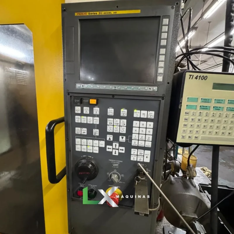 CENTRO DE USINAGEM FANUC ROBODRILL T 14 IE - FANUC - 2008 (4)