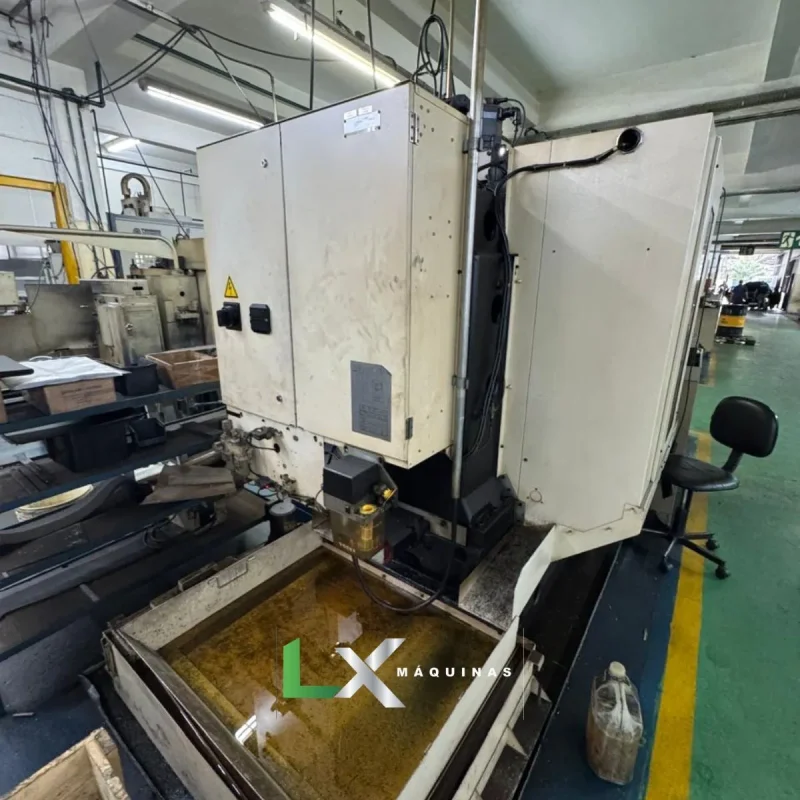 CENTRO DE USINAGEM FANUC ROBODRILL T 14 IE - FANUC - 2008 (5)
