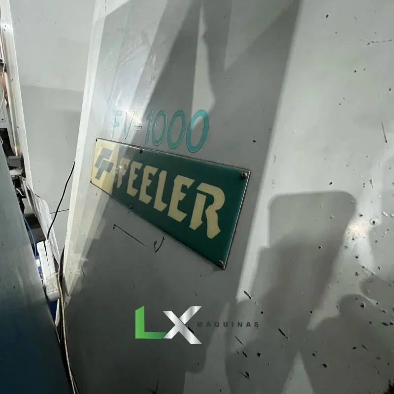 CENTRO DE USINAGEM FEELER FV1000 - ANO 1997 (5)