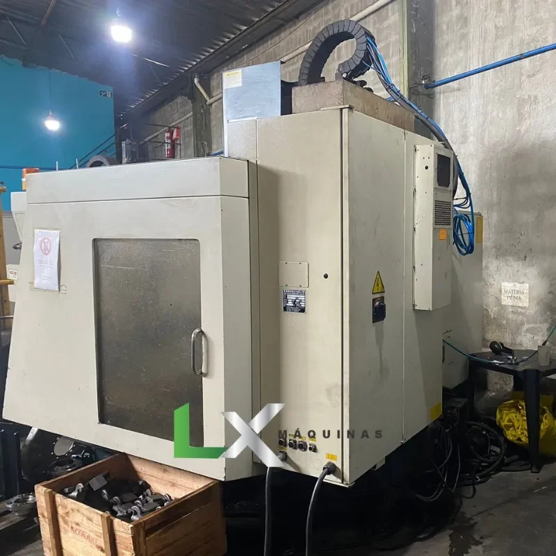 CENTRO DE USINAGEM FEELER FV1000A - 2005 - Z 708MM (2)