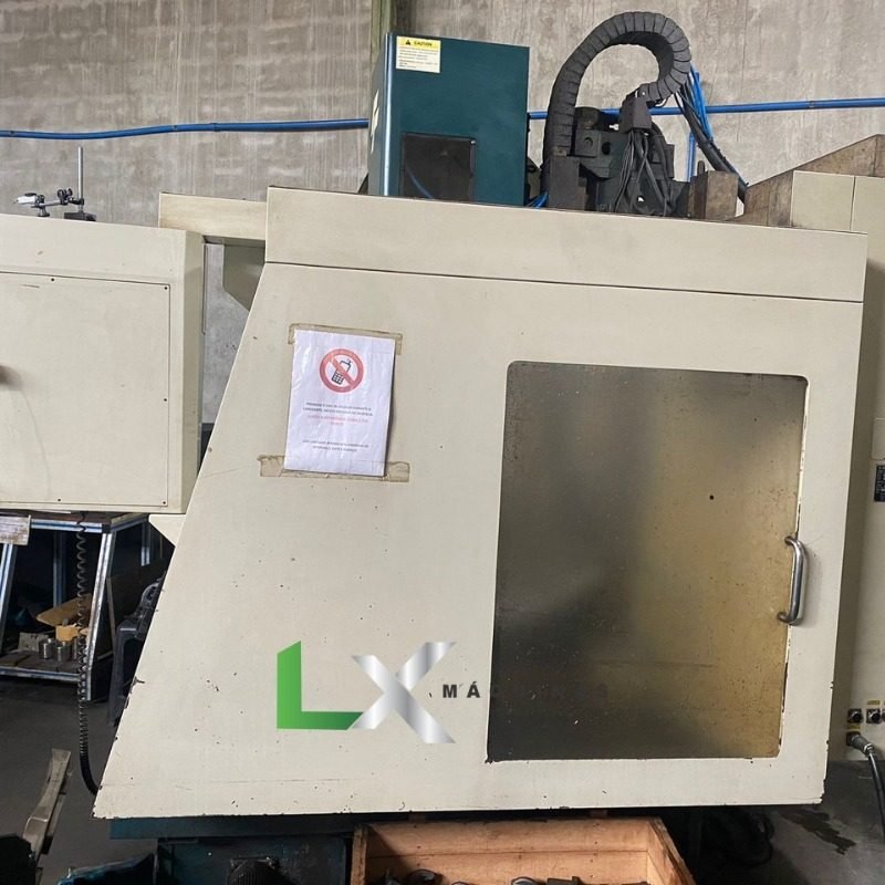 CENTRO DE USINAGEM FEELER FV1000A - 2005 - Z 708MM (3)