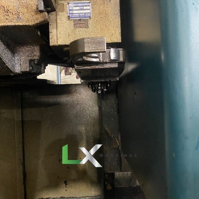 CENTRO DE USINAGEM FEELER FV1000A - 2005 - Z 708MM (4)