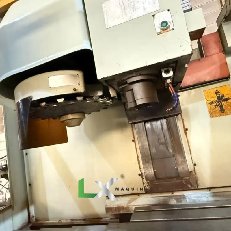 CENTRO DE USINAGEM FIRST MCV1000 FANUC - 1020 X 510 X 510MM - ANO 2000 (4)
